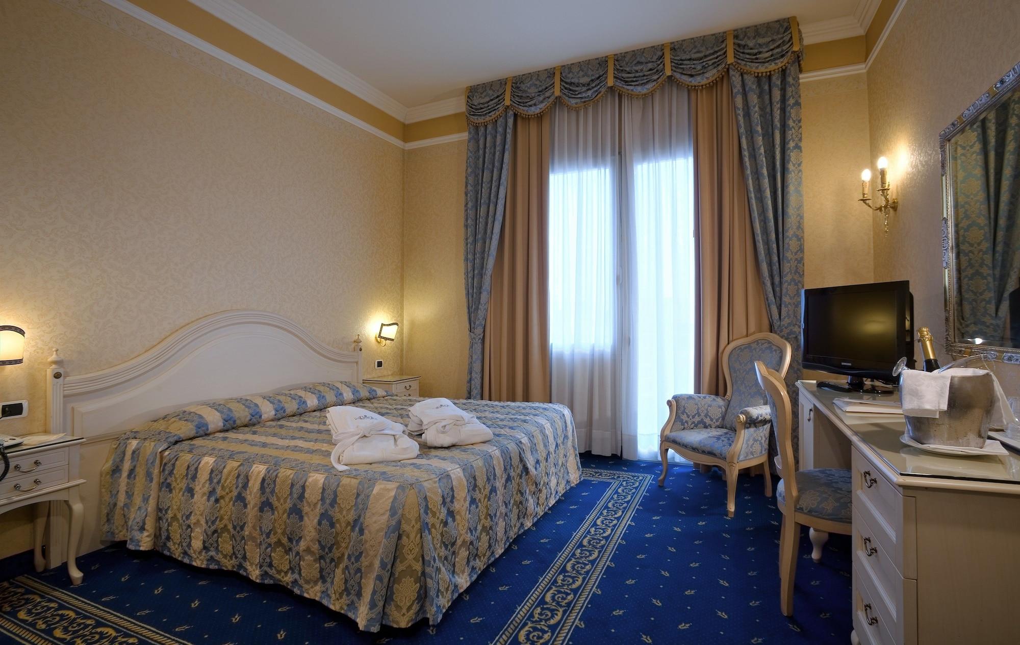 Hotel Terme Helvetia Абано Терме Екстериор снимка