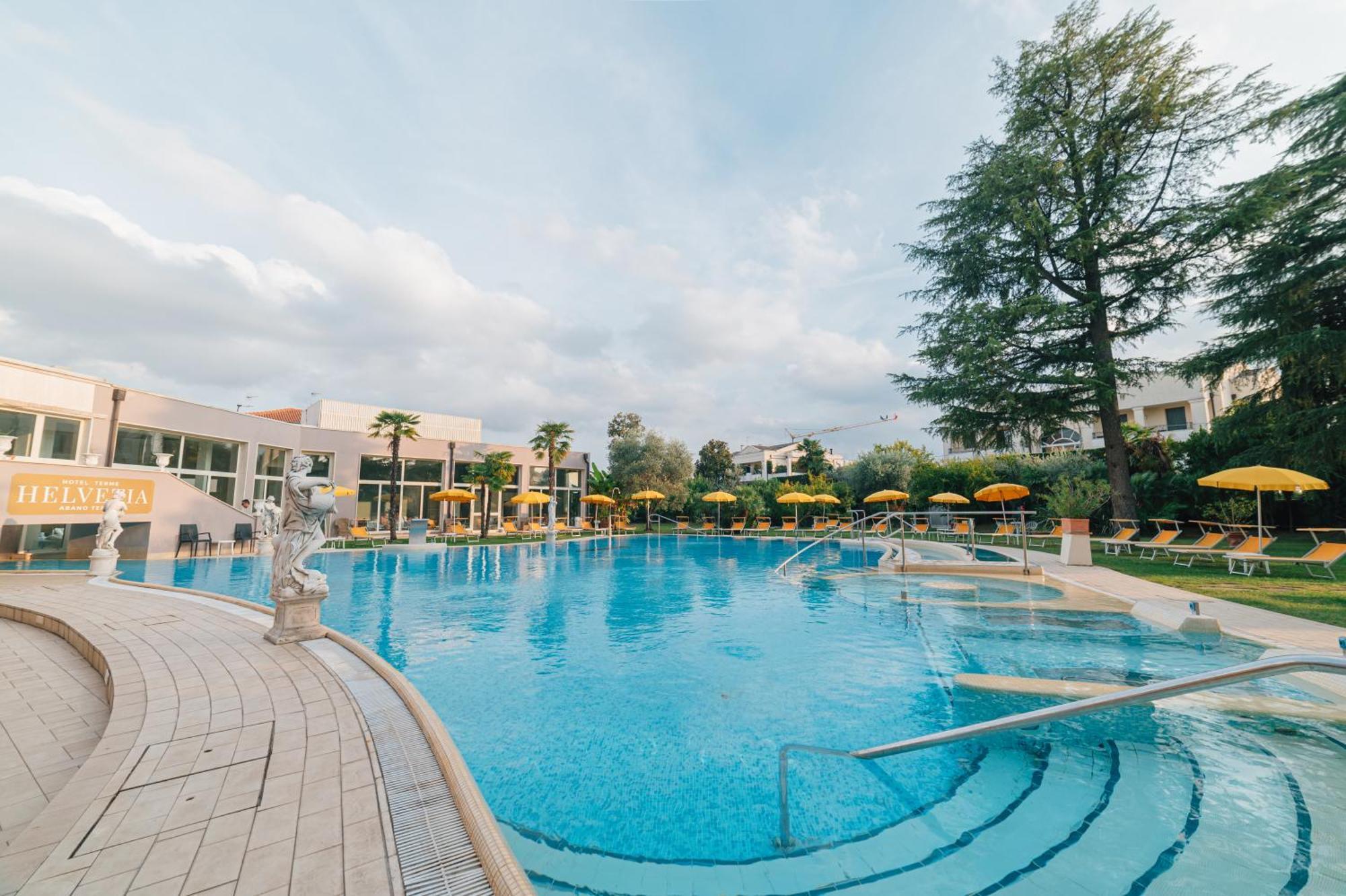 Hotel Terme Helvetia Абано Терме Екстериор снимка