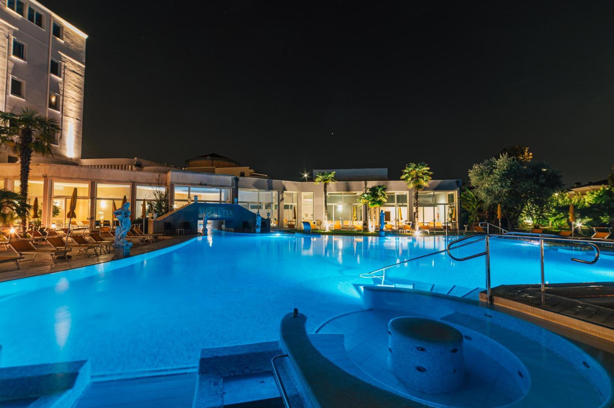 Hotel Terme Helvetia Абано Терме Екстериор снимка