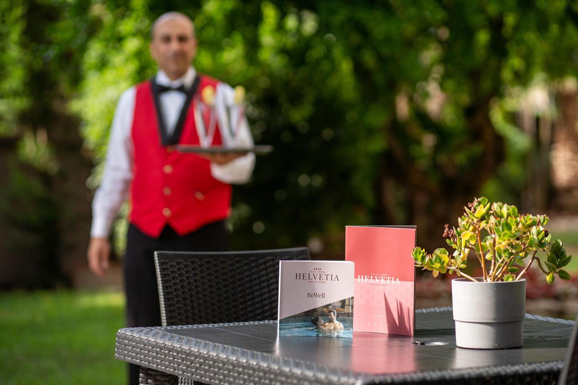 Hotel Terme Helvetia Абано Терме Екстериор снимка