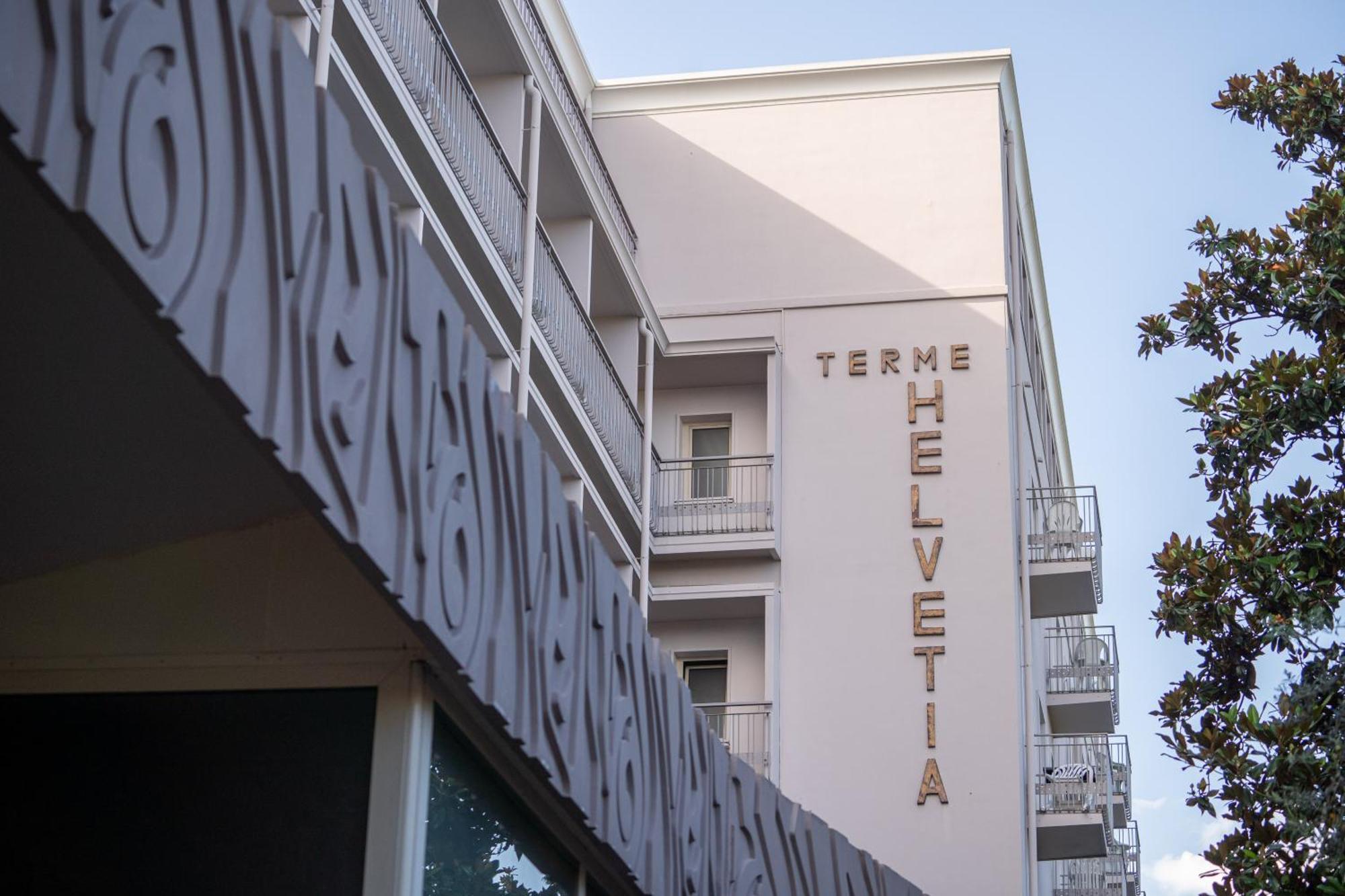 Hotel Terme Helvetia Абано Терме Екстериор снимка