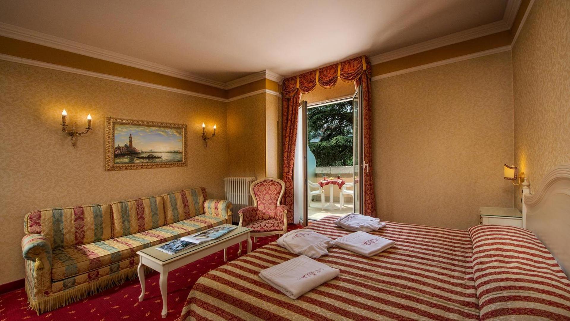 Hotel Terme Helvetia Абано Терме Екстериор снимка