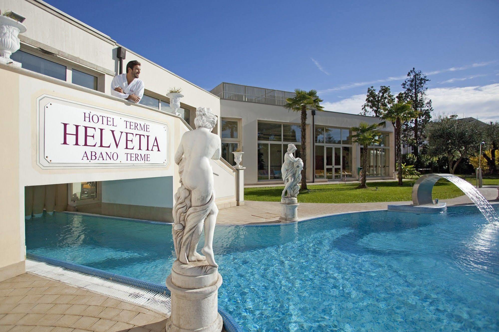 Hotel Terme Helvetia Абано Терме Екстериор снимка