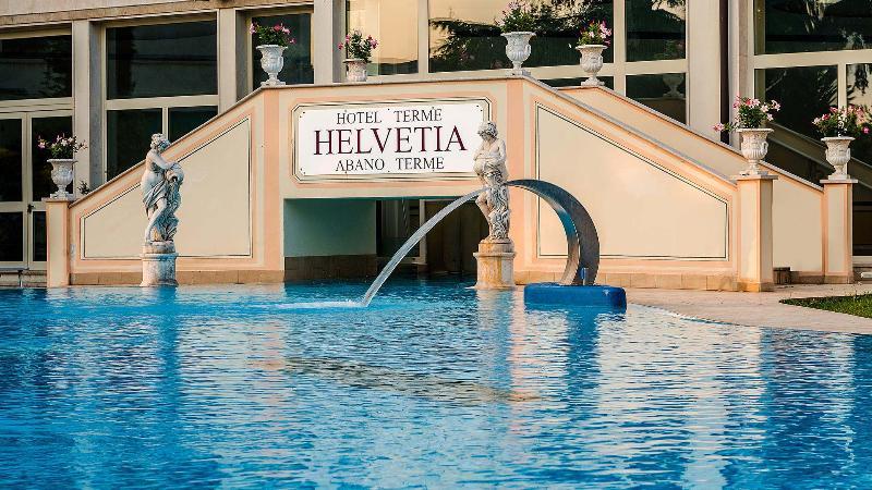 Hotel Terme Helvetia Абано Терме Екстериор снимка