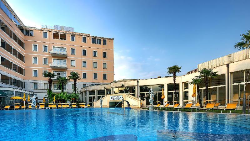 Hotel Terme Helvetia Абано Терме Екстериор снимка