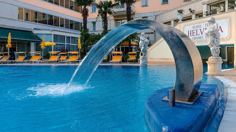 Hotel Terme Helvetia Абано Терме Екстериор снимка